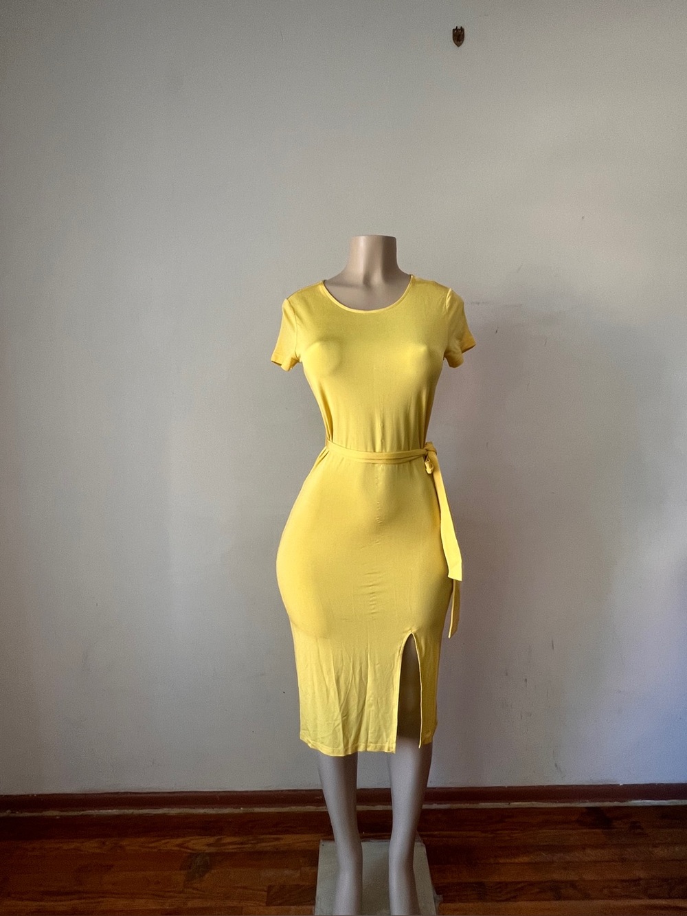 New Yellow Dress